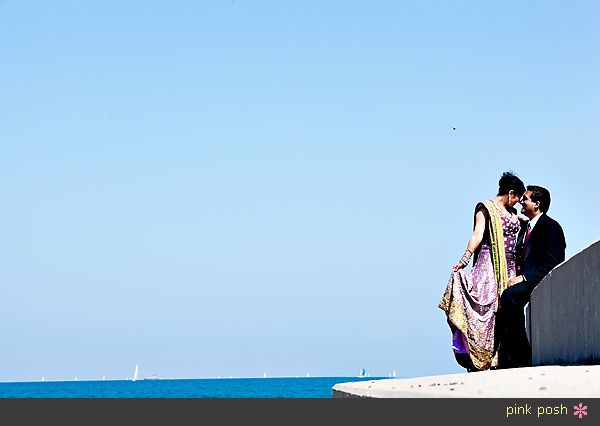 Pink Posh Chicago Hindu Wedding