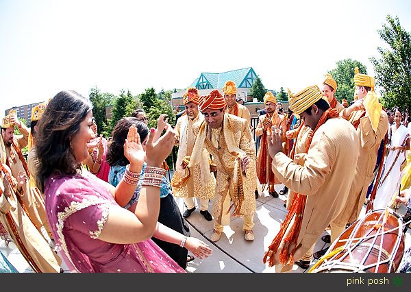 Chicago Hindi Wedding Pink Posh