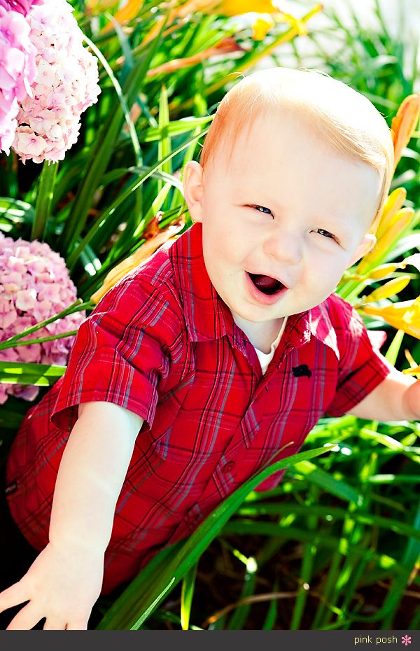 Pink Posh Photography Baby and Toddler Photos