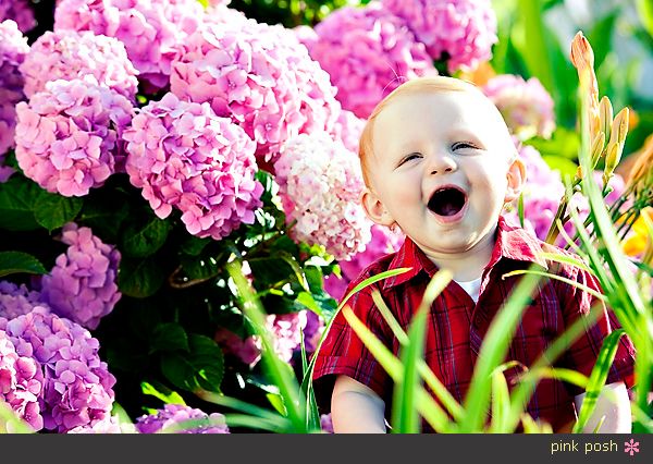 Pink Posh Photography Baby and Toddler Photos