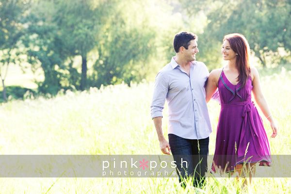 Downtown Houston Engagement Session Pink Posh Photography