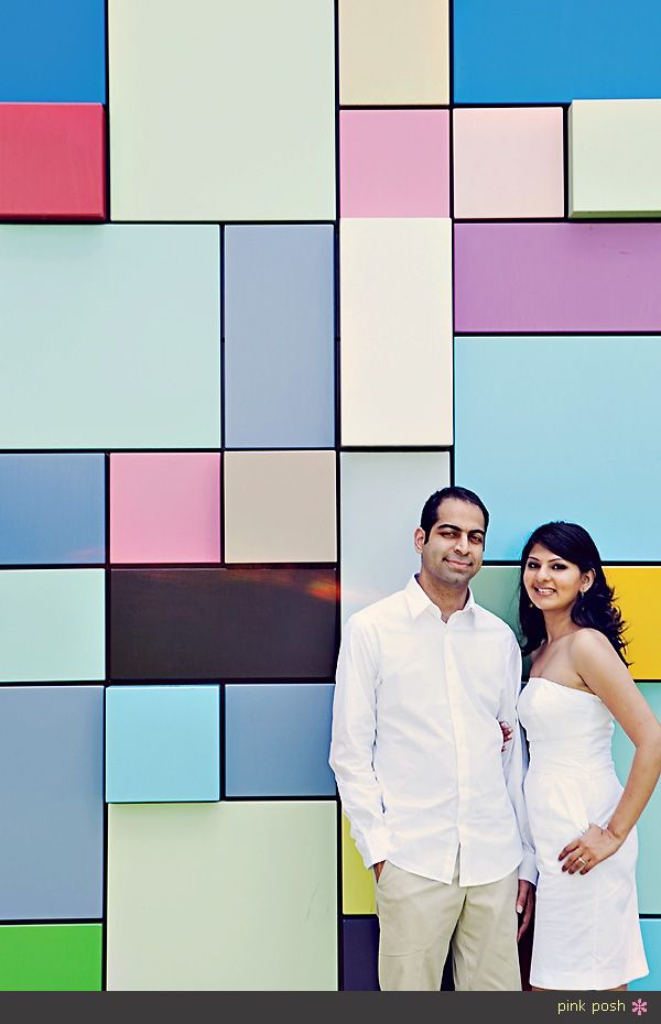 Downtown Houston Engagement Session