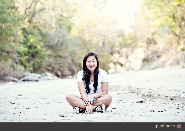 Pink Posh Senior Session Tina