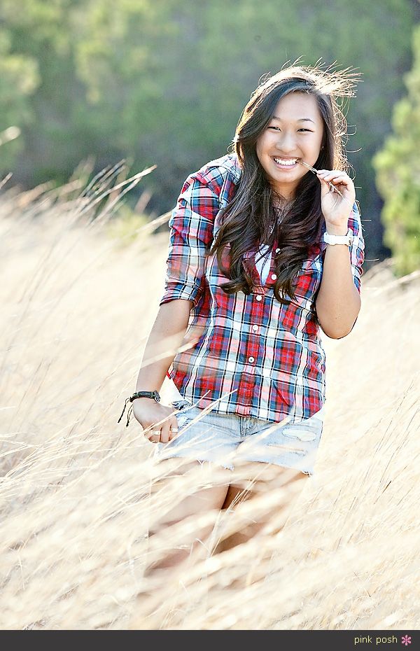 Pink Posh Senior Session Tina