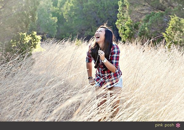 Pink Posh Senior Session Tina