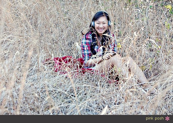 Pink Posh Senior Session Tina