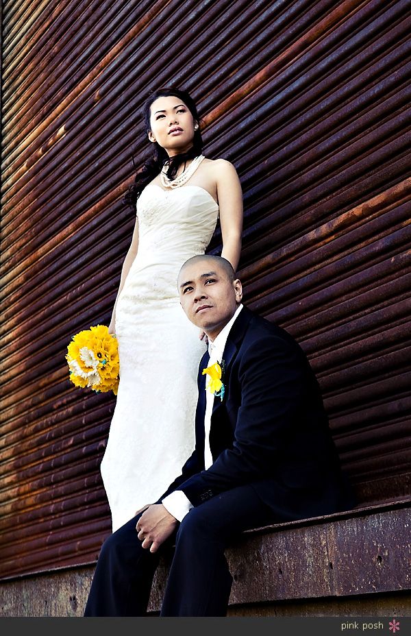 Quyen and Tony - Pink Posh Houston Bridal and Groom Portraits