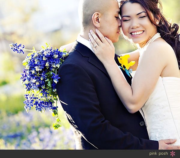 Quyen and Tony - Pink Posh Houston Bridal and Groom Portraits