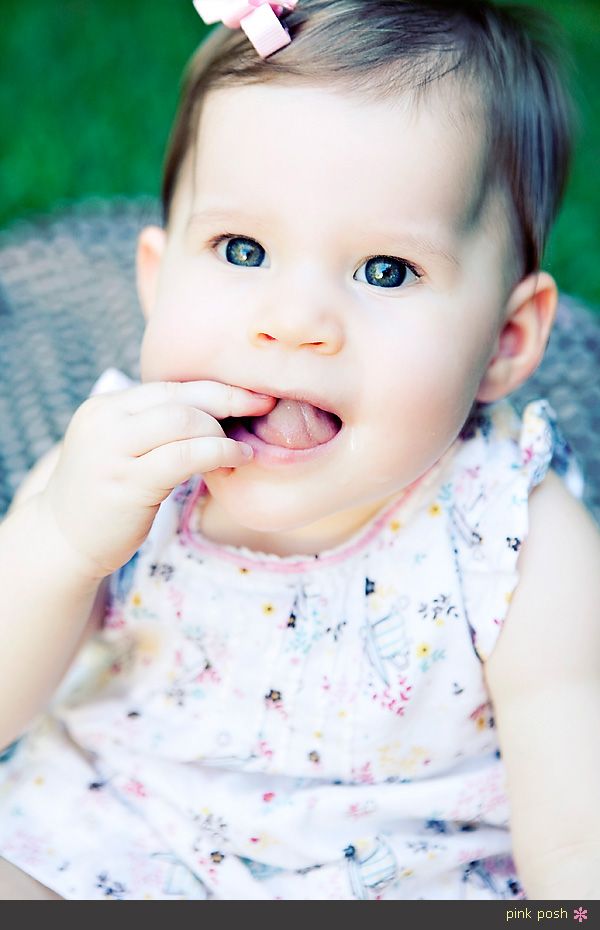 Kinley nine month photosession