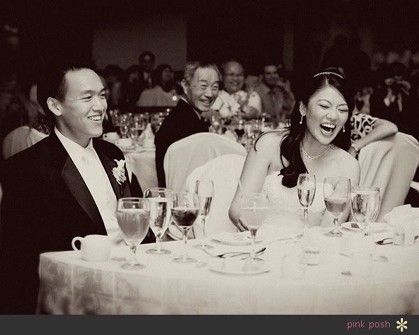Pink Posh Leian and Ed Wedding
