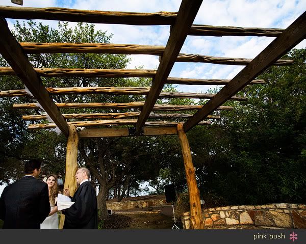 Pink Posh Sonia and Anthony Nature's Point Lake Travis Wedding