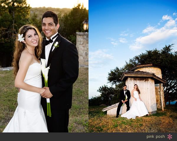 Pink Posh Sonia and Anthony Nature's Point Lake Travis Wedding