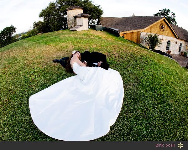 Pink Posh Sonia and Anthony Nature's Point Lake Travis Wedding