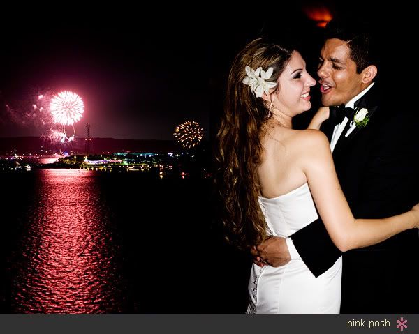 Pink Posh Sonia and Anthony Nature's Point Lake Travis Wedding