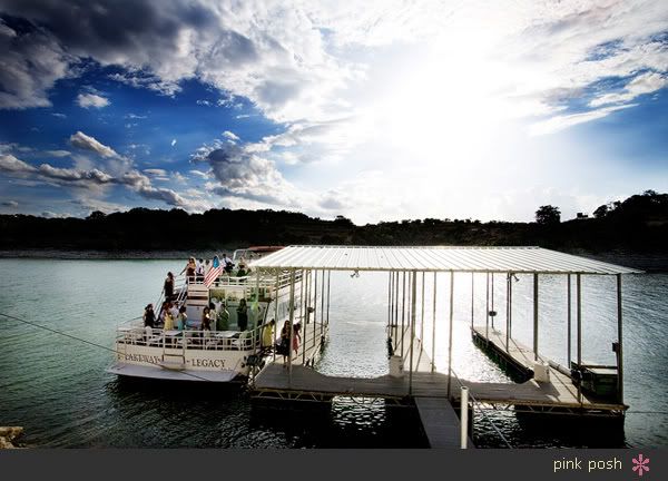 Pink Posh Sonia and Anthony Nature's Point Lake Travis Wedding