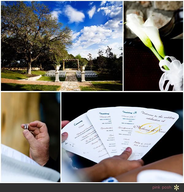 Pink Posh Sonia and Anthony Nature's Point Lake Travis Wedding