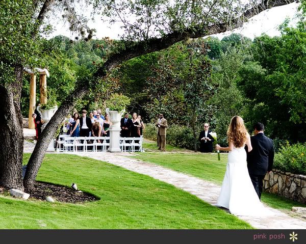 Pink Posh Sonia and Anthony Nature's Point Lake Travis Wedding