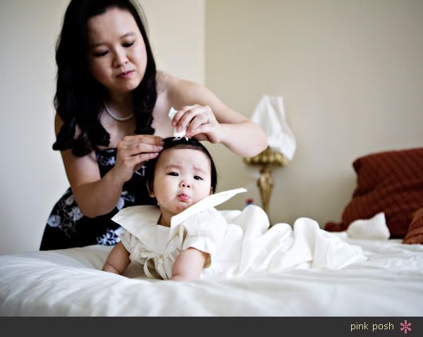 Pink Posh Sophia Baptismal