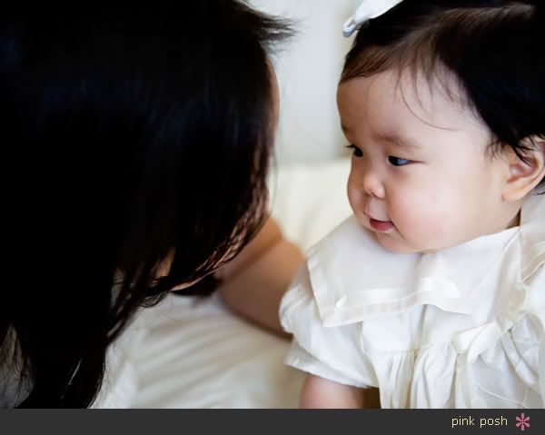 Pink Posh Sophia Baptismal