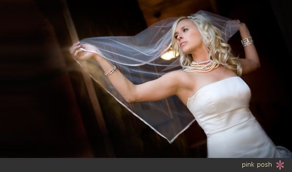 Pink Posh Tavia Bridal Portraits Trois Estate