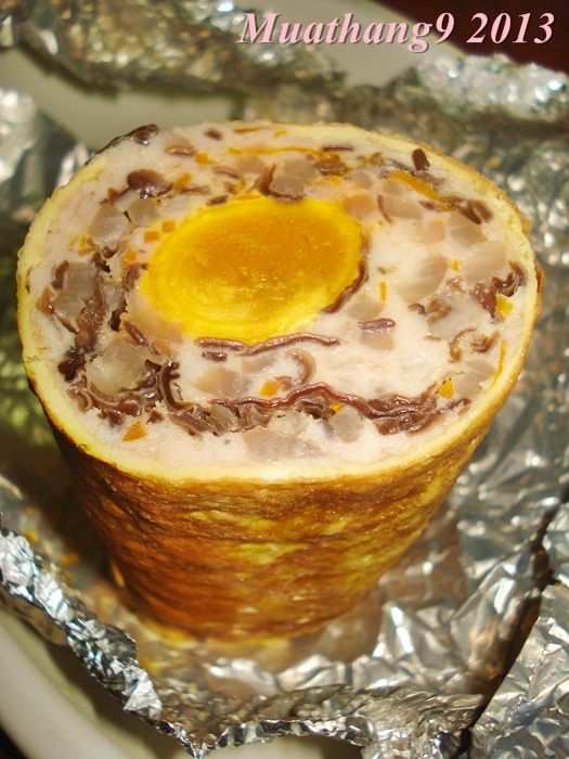 Chả ngũ sắc homemade. Cam kết ngon bổ rẻ.