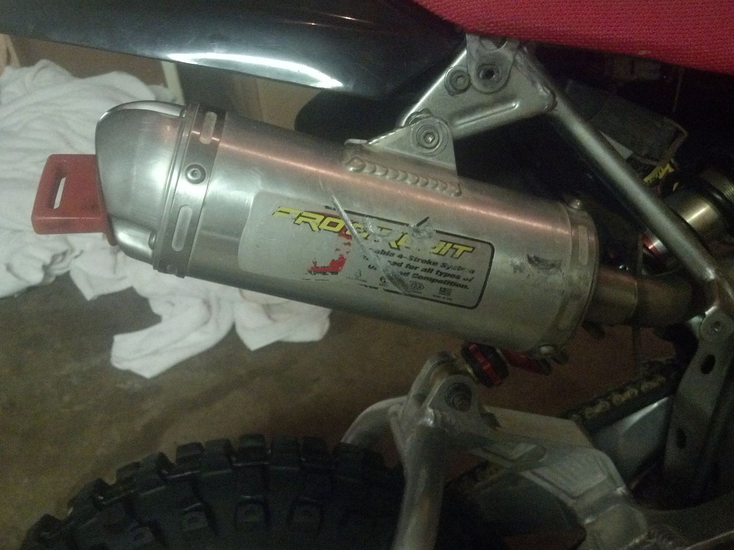 Pro Circuit T-4 Exhaust