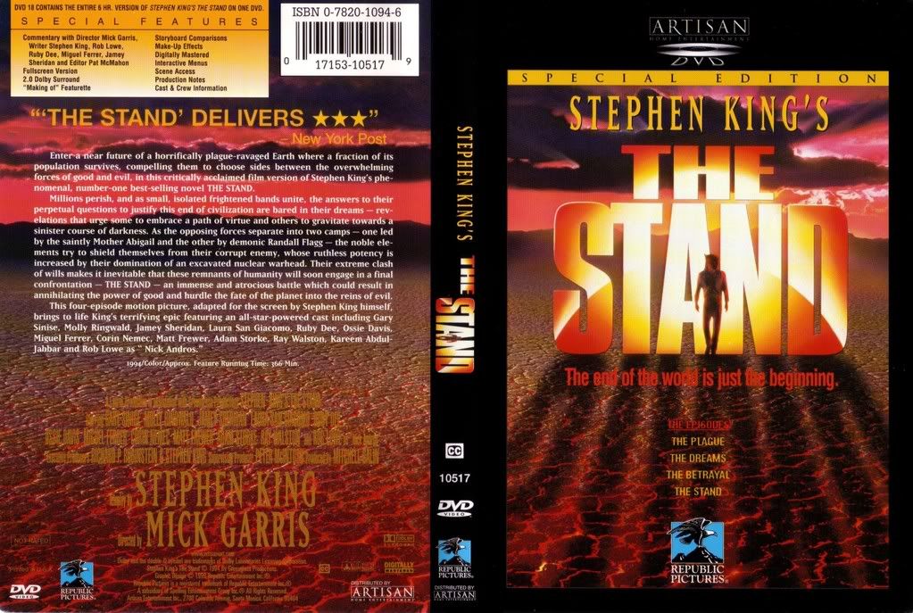 the stand stephen king outline