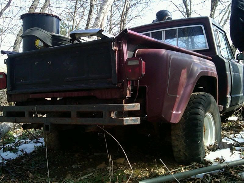 Project 82' AMJeep J/20 Honcho, My AMC toy hauler ! Jeep Enthusiast