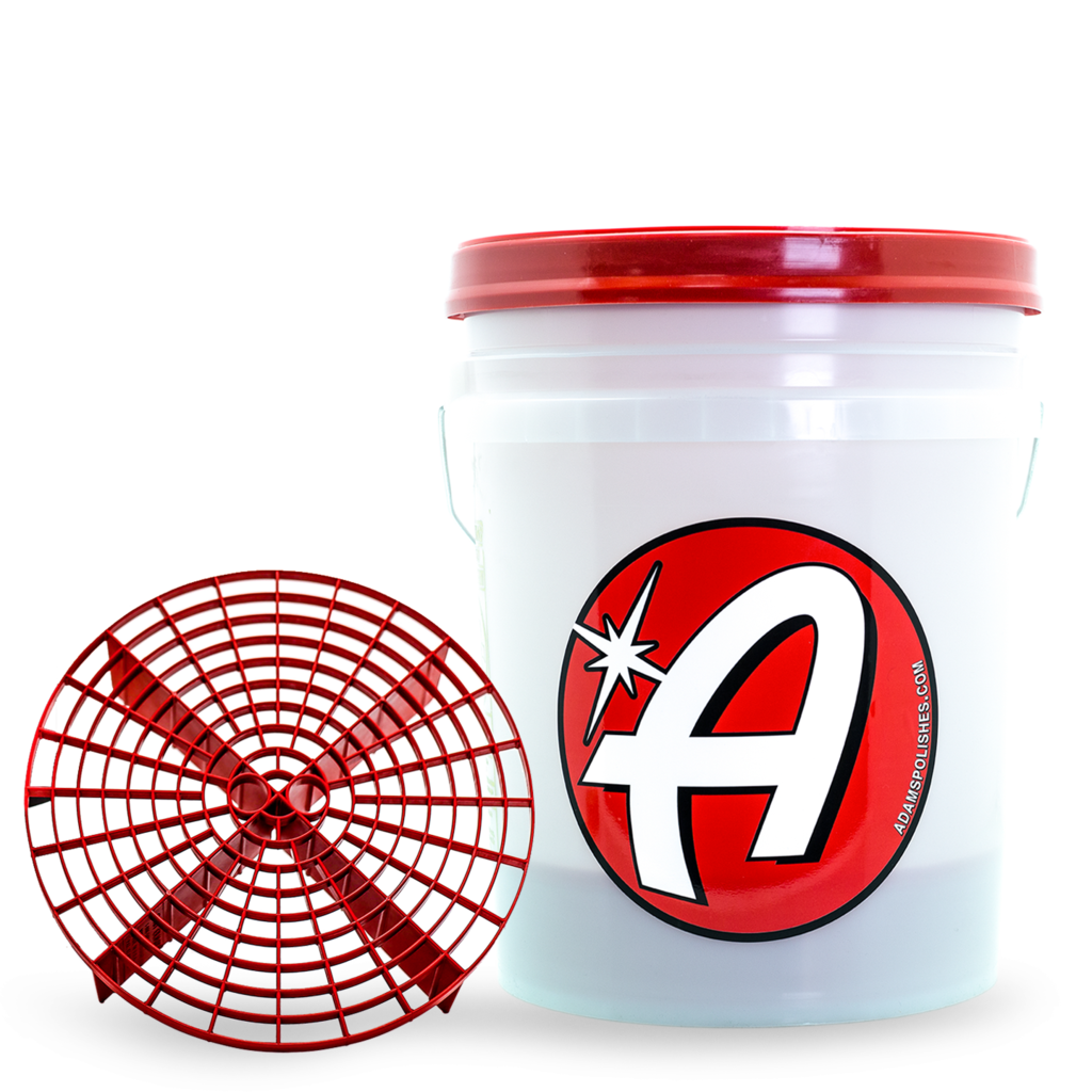 Adam's New Label Car Wash Bucket! Washing, Drying, and