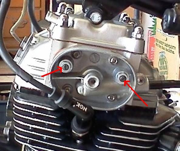 Honda cb350 valves #6