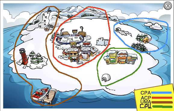 Club Penguin Forces Updated