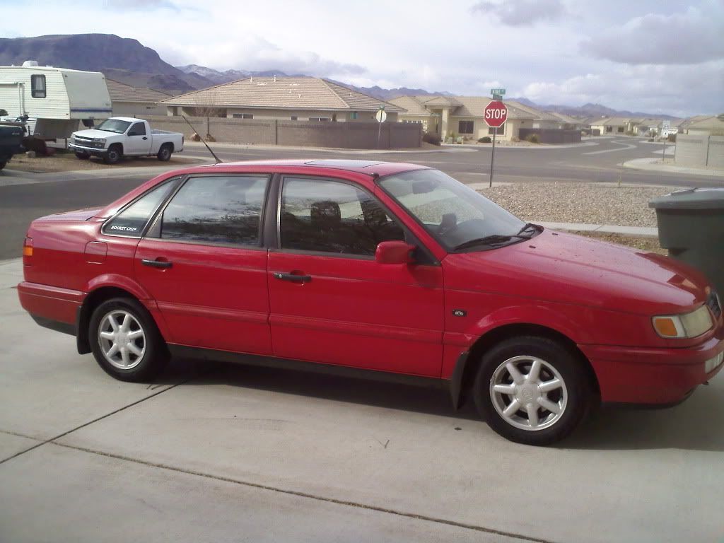 96 passat tdi 5sp red/black 3500 VW Vortex Volkswagen Forum