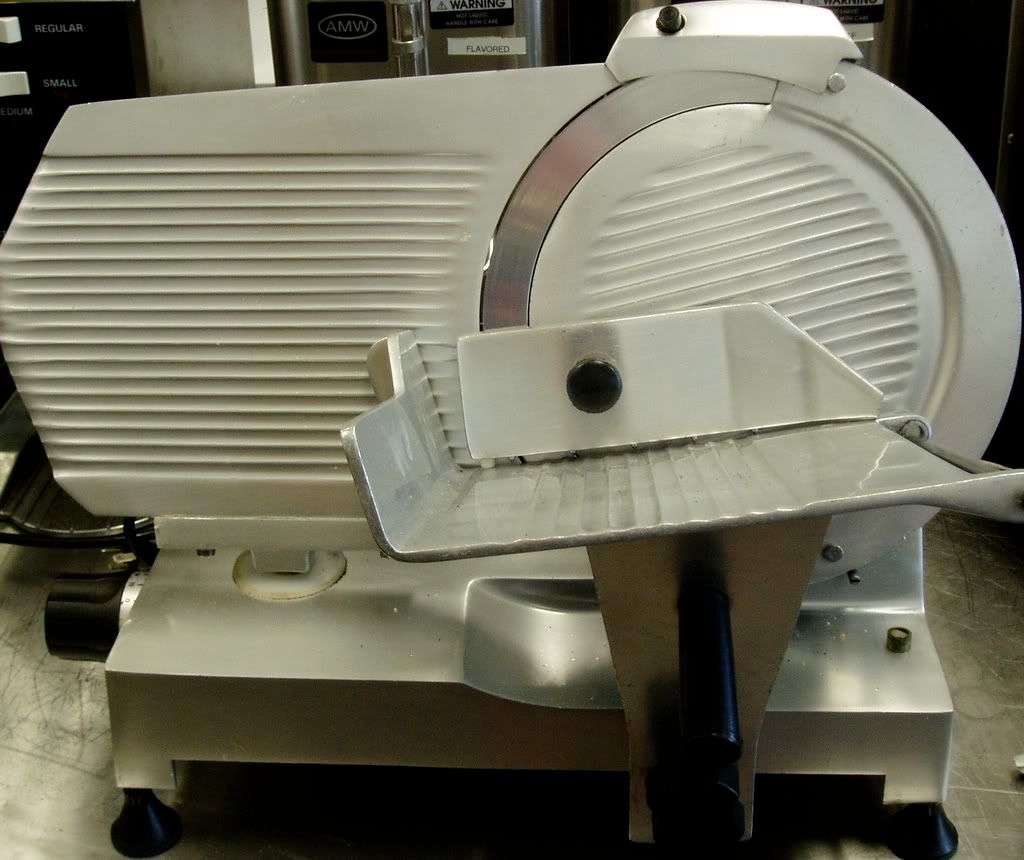 globe meat slicer