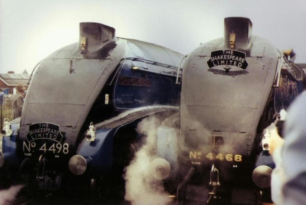 Steam Trains Pictures, Images and Photos