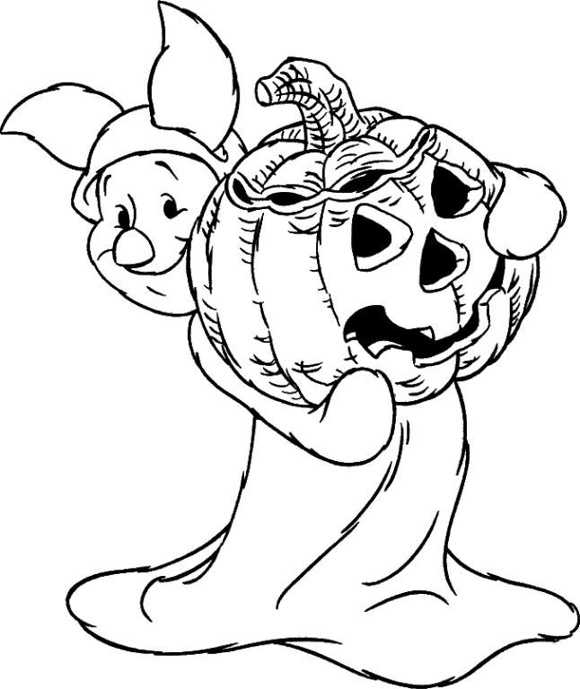 Rugrats Coloring Pages. Halloween Coloring Pages