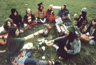 hippie circle
