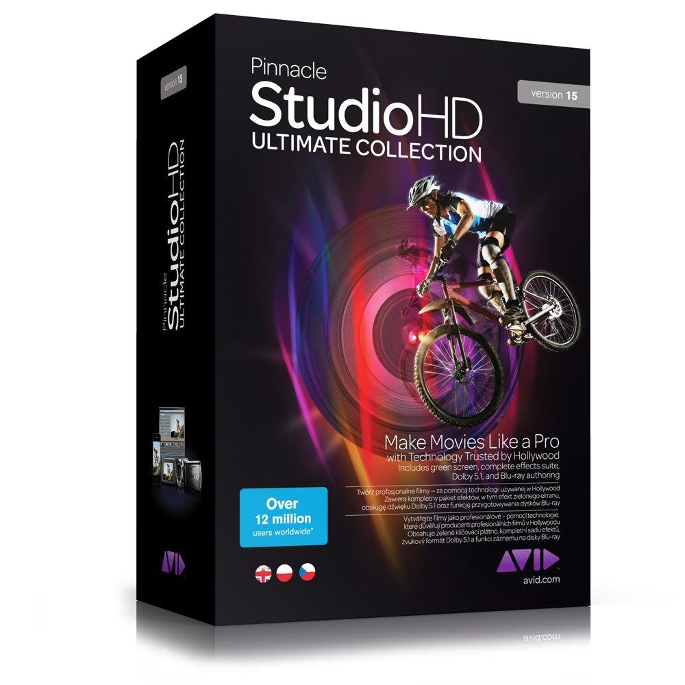 Pinnacle Studio 15 HD Ultimate download Pinnacle Studio 15 HD Ultimate full version free
