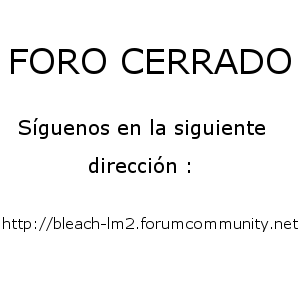 *~*~Bleach~*~*