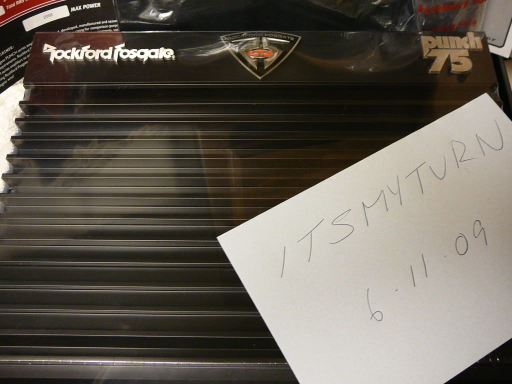 FS Rockford Fosgate Punch 75 25 To Life Car Audio Classifieds!