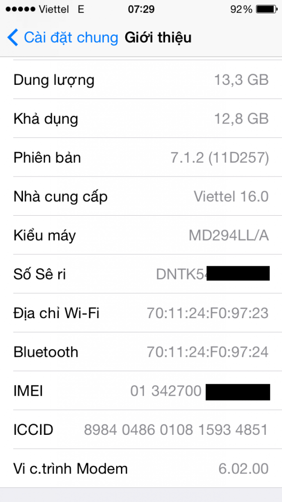 Ra đi em IPhone 5 , xách tay, zin 100%, còn 98%, FULL BOX, Tai Nghe, sạc