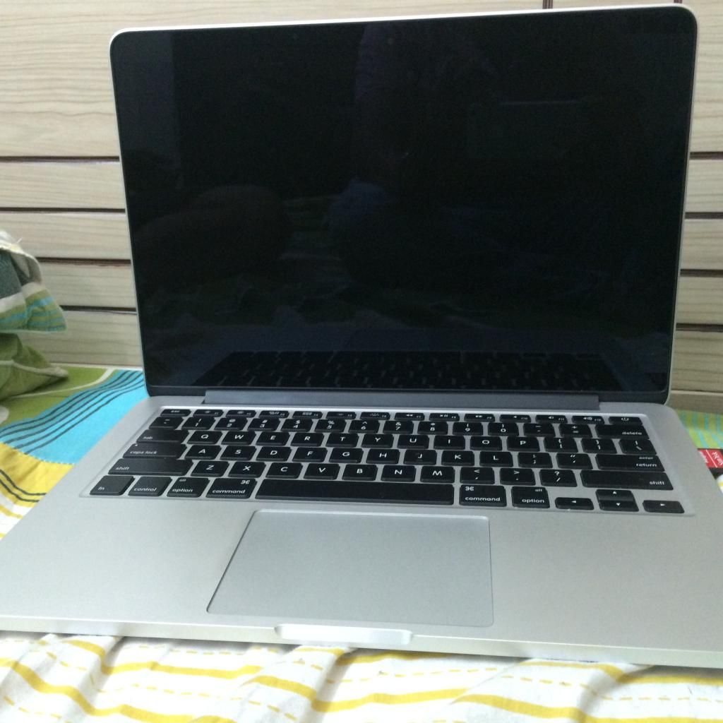 Pro RETINA Display 13in SSD- Core I5 - 8GB - Còn bảo hành chính hãng - 1