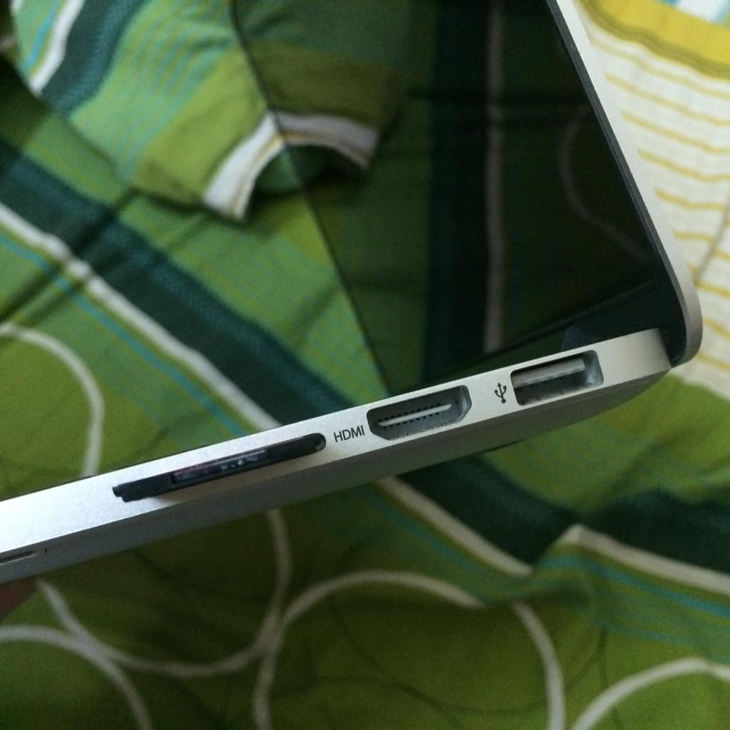 Pro RETINA Display 13in SSD- Core I5 - 8GB - Còn bảo hành chính hãng - 4