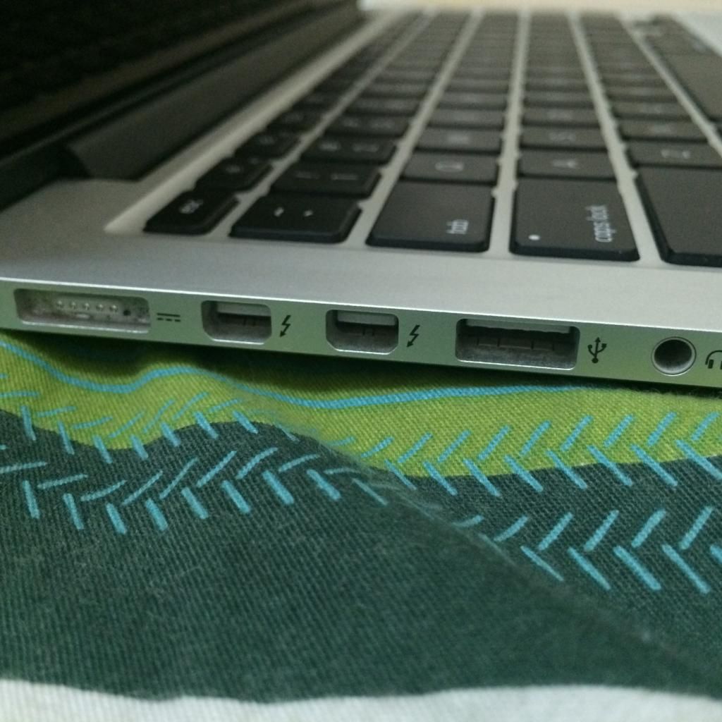 Pro RETINA Display 13in SSD- Core I5 - 8GB - Còn bảo hành chính hãng - 5