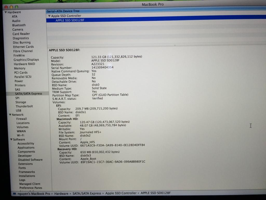 Pro RETINA Display 13in SSD- Core I5 - 8GB - Còn bảo hành chính hãng - 8