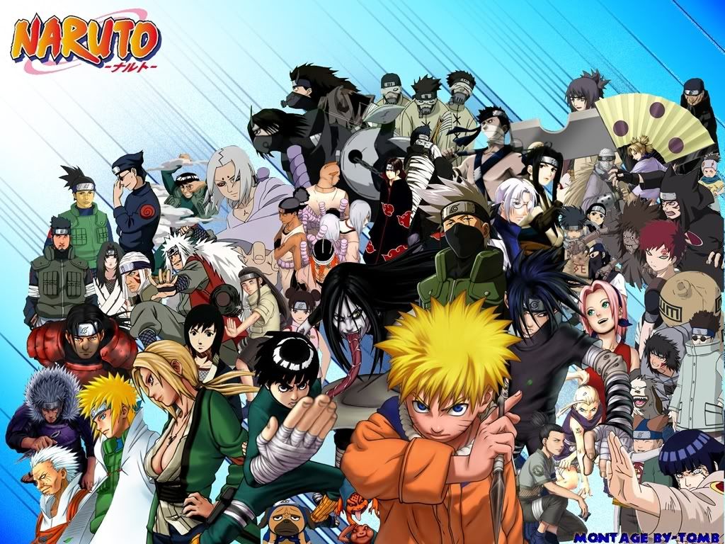 Ichigo VS Naruto Rounds