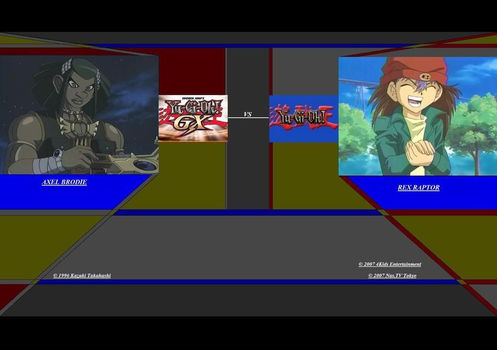 yu-gi-oh! gx vs yu-gi-oh! yu gi oh wallpaper. yu-gi-oh! gx vs yu-gi-oh!