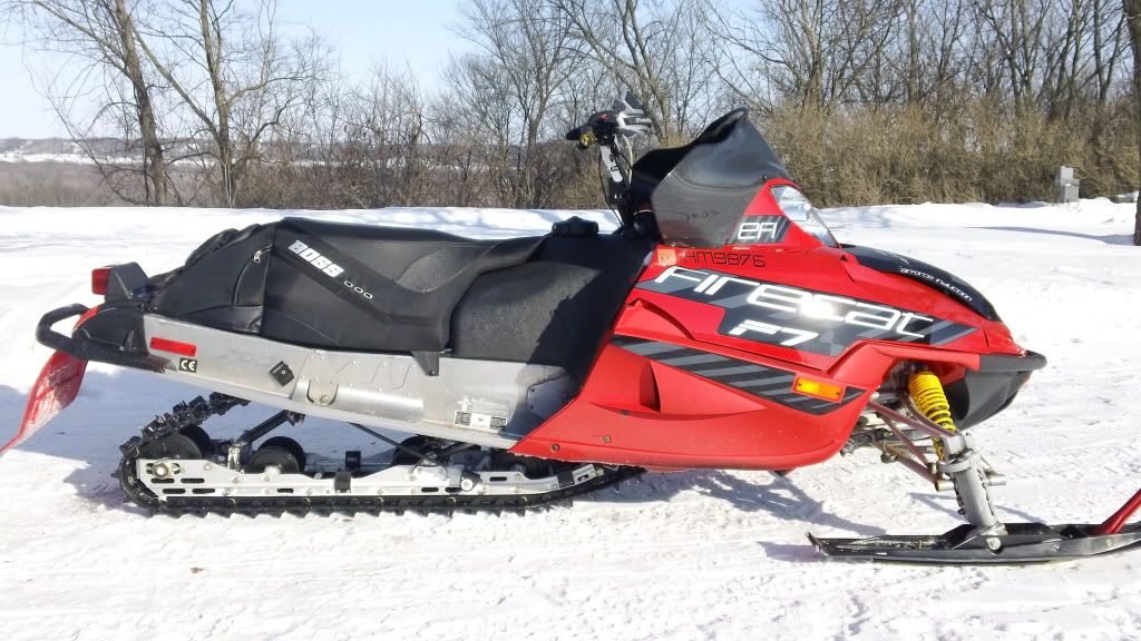 Arctic Cat F7 Nightfire. My 03 F7