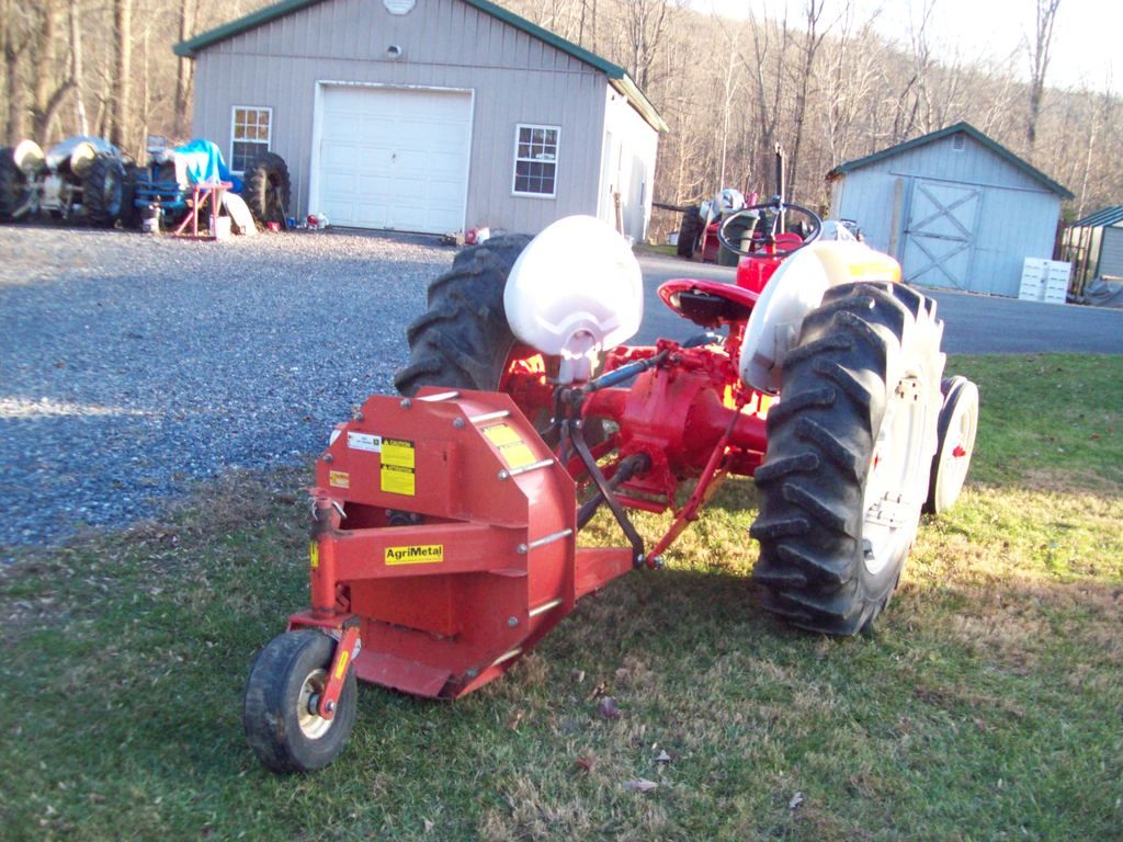 3 Point Hitch Blower Yesterday's Tractors