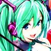 Hatsune Miku icon from Vocaloid Pictures, Images and Photos