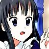 Akiyama Mio icon from K-ON! Pictures, Images and Photos
